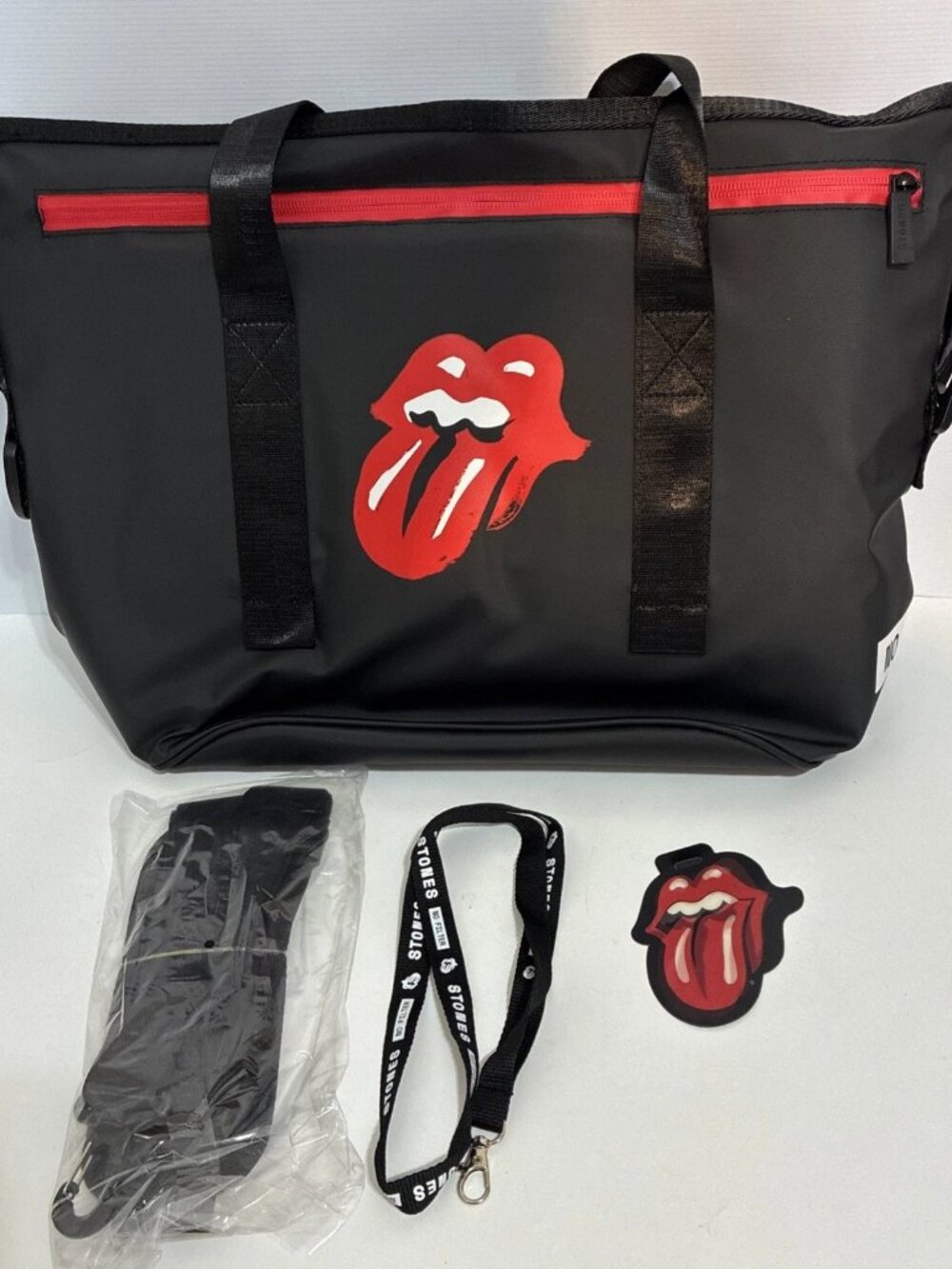 The Rolling Stones 2019 No Filter Tour VIP Cooler Tote Bag New Purse Shoulder